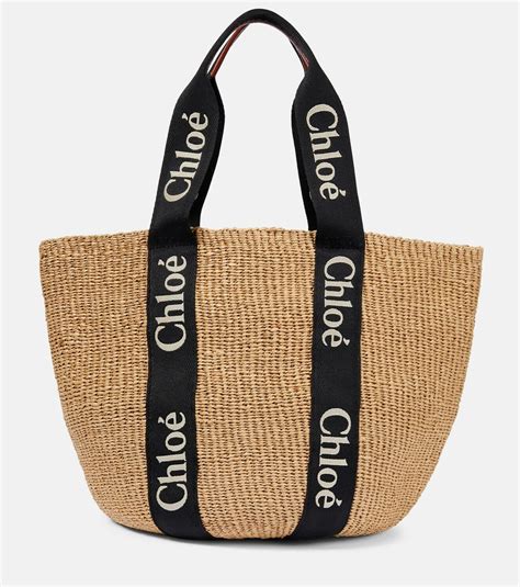 fake chloe woody bag|chloe woody large tote bag.